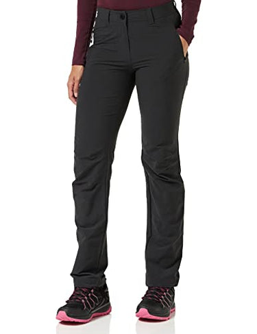 Schöffel Damen Pants Engadin W, warme und wasserabweisende Wanderhose für Frauen, Outdoor Hose mit weichem Futter, black, 46 im Sale